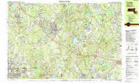 Franklin 1987 topographic map thumbnail
