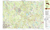 Franklin 1987 topographic map thumbnail