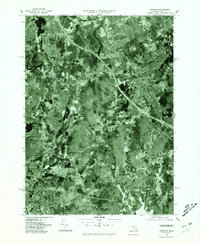 Franklin 1977 topographic map thumbnail