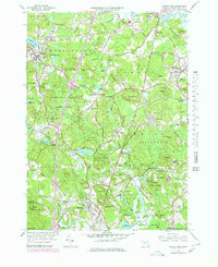 Georgetown 1966 topographic map thumbnail