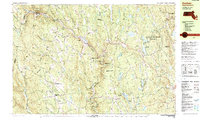 Goshen 1990 topographic map thumbnail