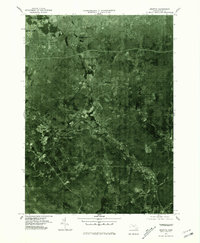 Grafton 1975 topographic map thumbnail