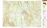 Great Barrington 1997 topographic map thumbnail