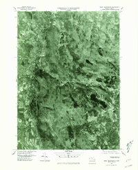 Great Barrington 1975 topographic map thumbnail