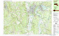 Greenfield 1990 topographic map preview