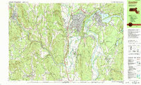 Greenfield 1990 topographic map thumbnail