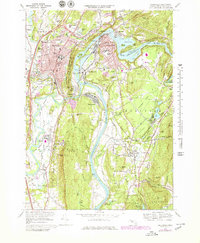 Greenfield 1968 topographic map thumbnail