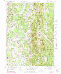 Hampden 1958 topographic map thumbnail