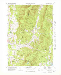 Hancock 1973 topographic map preview