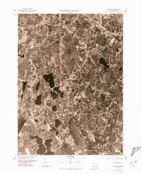 Hanover 1977 topographic map thumbnail