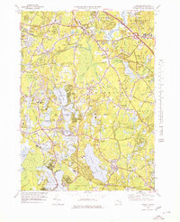 Hanover 1978 topographic map thumbnail