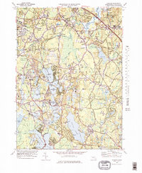 Hanover 1978 topographic map thumbnail