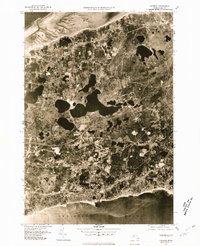 Harwich 1977 topographic map thumbnail