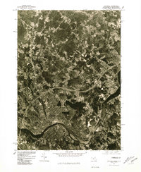 Haverhill 1977 topographic map thumbnail