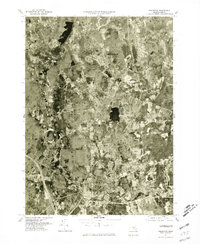 Holliston 1977 topographic map thumbnail