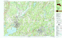 Hudson 1988 topographic map thumbnail