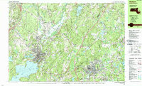 Hudson 1988 topographic map thumbnail