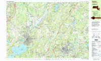 Hudson 1997 topographic map thumbnail