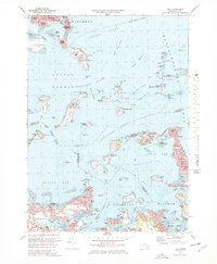 Hull 1971 topographic map preview