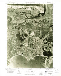 Hyannis 1977 topographic map thumbnail