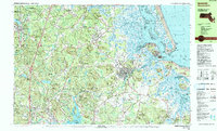 Ipswich 1985 topographic map thumbnail