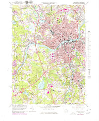 Lawrence 1966 topographic map thumbnail