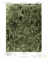 Leicester 1975 topographic map thumbnail
