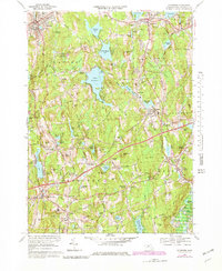 Leicester 1969 topographic map thumbnail