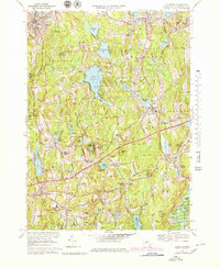 Leicester 1969 topographic map thumbnail