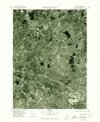 Lexington 1977 topographic map thumbnail