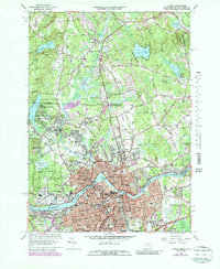 Lowell 1966 topographic map thumbnail