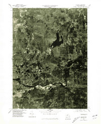 Ludlow 1975 topographic map thumbnail