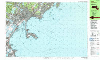 Lynn 1985 topographic map thumbnail