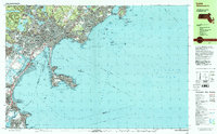 Lynn 1997 topographic map thumbnail