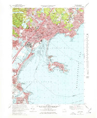 Lynn 1970 topographic map thumbnail