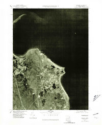 Manomet 1977 topographic map thumbnail