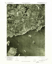 Marblehead North 1977 topographic map thumbnail