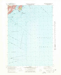 Marblehead South 1970 topographic map thumbnail