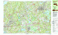 Marlborough 1983 topographic map thumbnail