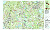 Marlborough 1983 topographic map thumbnail