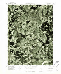 Marlborough 1977 topographic map thumbnail