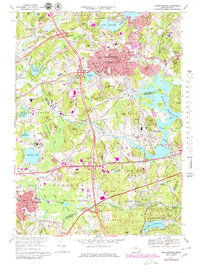 Marlborough 1969 topographic map thumbnail