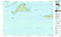 Martha's Vineyard topographic map thumbnail