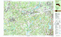Maynard 1987 topographic map thumbnail