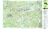 Maynard 1987 topographic map thumbnail