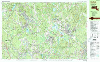 Medfield 1987 topographic map thumbnail