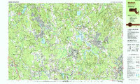 Medfield 1987 topographic map thumbnail