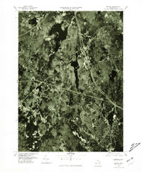 Milford 1977 topographic map thumbnail