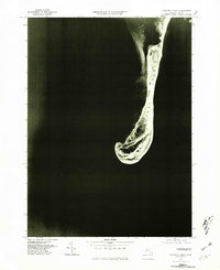 Monomoy Point 1977 topographic map thumbnail