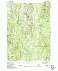 Monson 1967 topographic map thumbnail